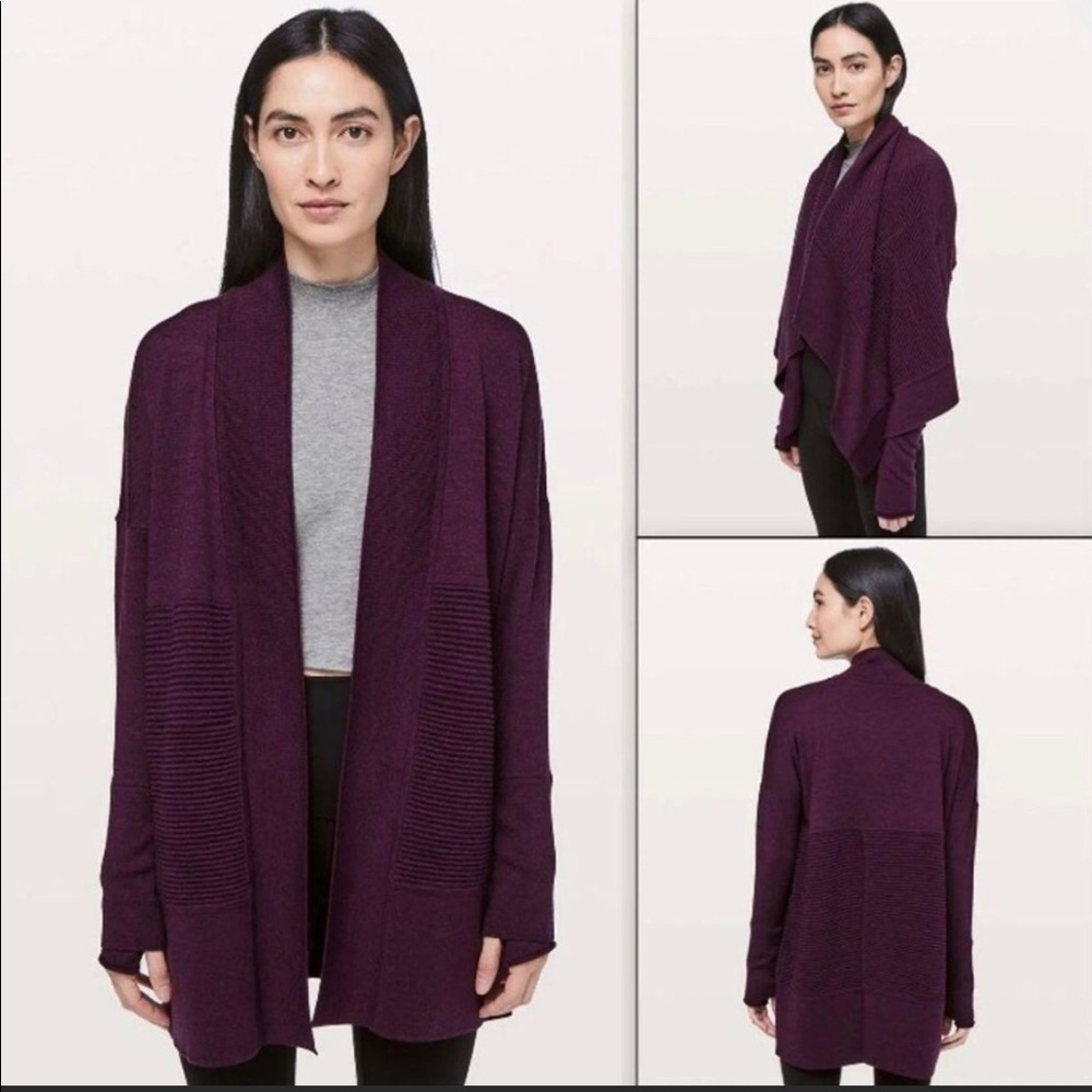 Lululemon Sit in Lotus Wrap 2